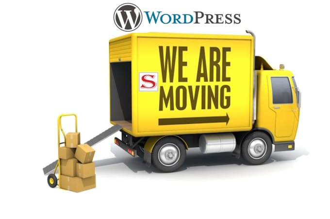 I will move wordpress site, wordpress migration 1hr