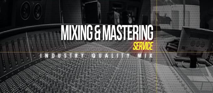 I will music audio mixing and song mastering