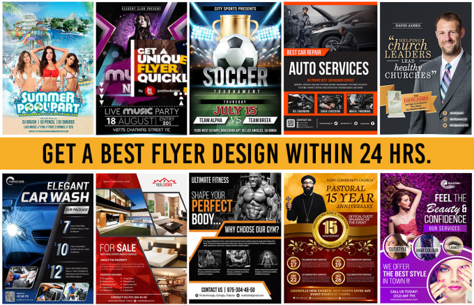 I will phenomenally design your business flyer