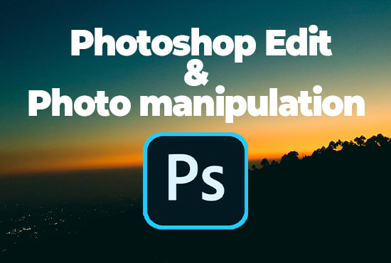 I will photoshop edit photo manipulation and background removal