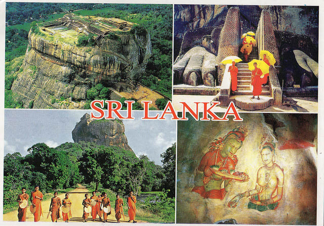 I will post you srilankan post cards for any where in the world