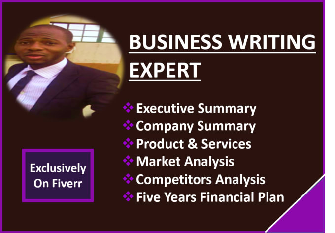 I will prepare a fast delivery business plans, market research
