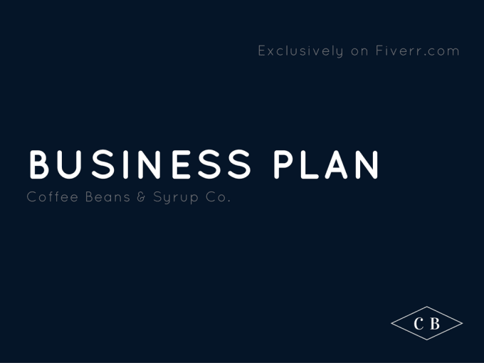 I will prepare a realistic business PLAN