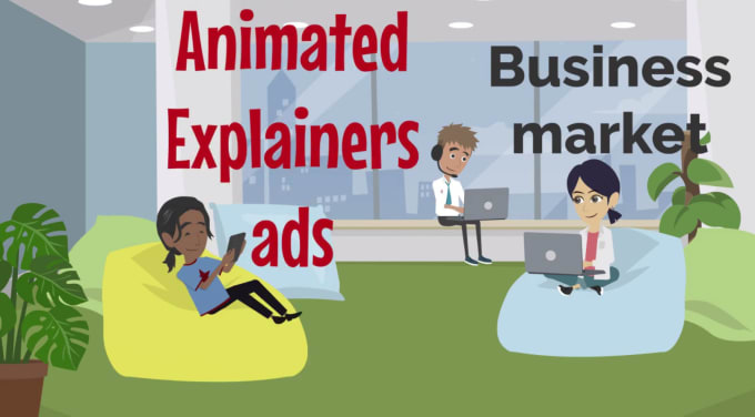 I will produce explainer animated videos