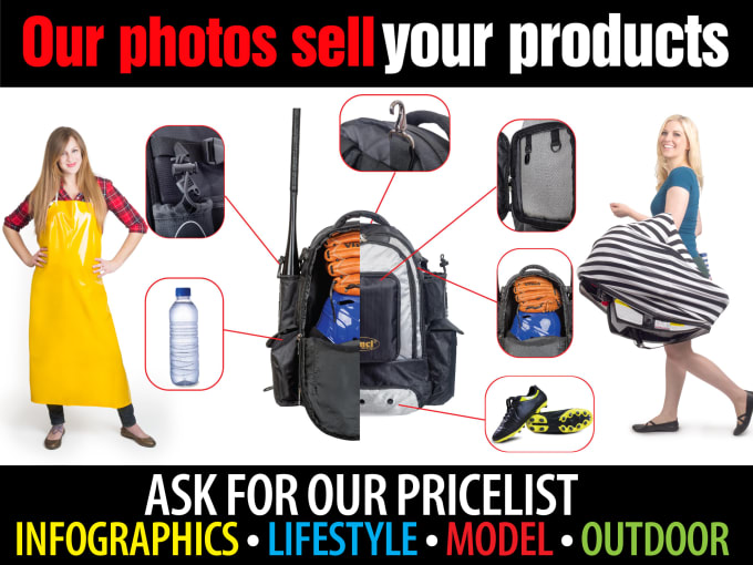 I will produce product photography that sells