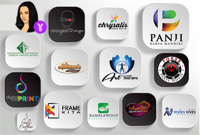 I will professional creative logo for business and website