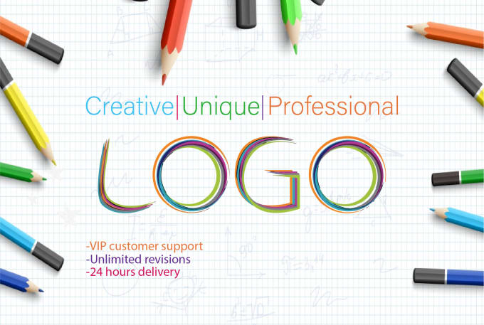 I will professional hand drawn logo with brand identity