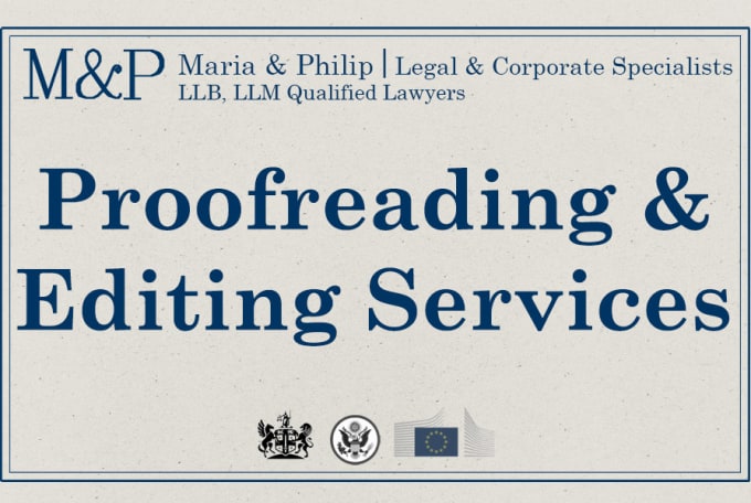 I will professionally edit, proofread or review your documents