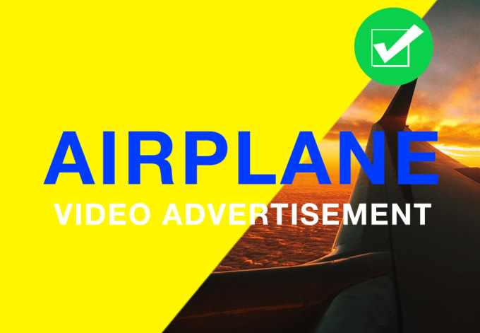 I will promote your website or logo on a private airplane