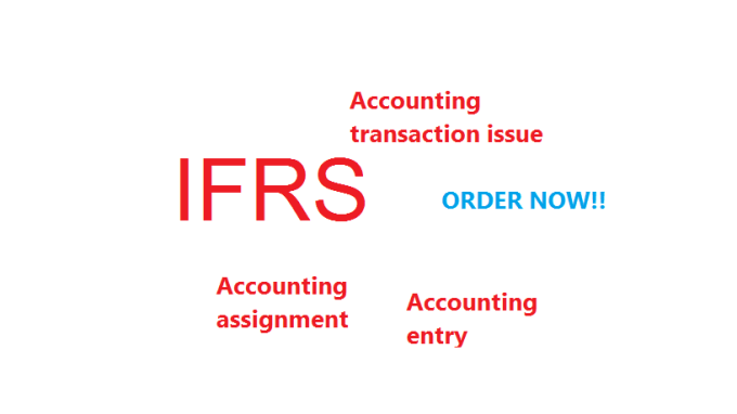 I will provide advice on IFRS application