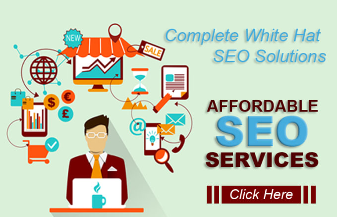 I will provide complete white hat SEO solutions