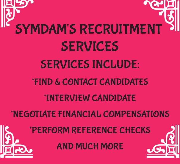 I will provide excellent recruitment services
