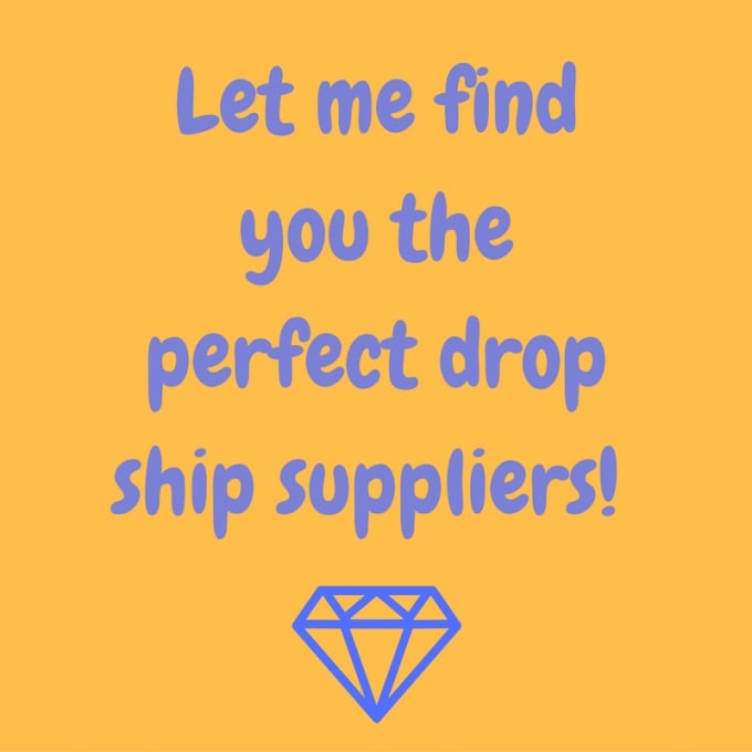 I will provide five usa uk eu drop shipping suppliers