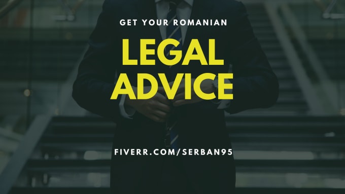 I will provide legal advice in romania