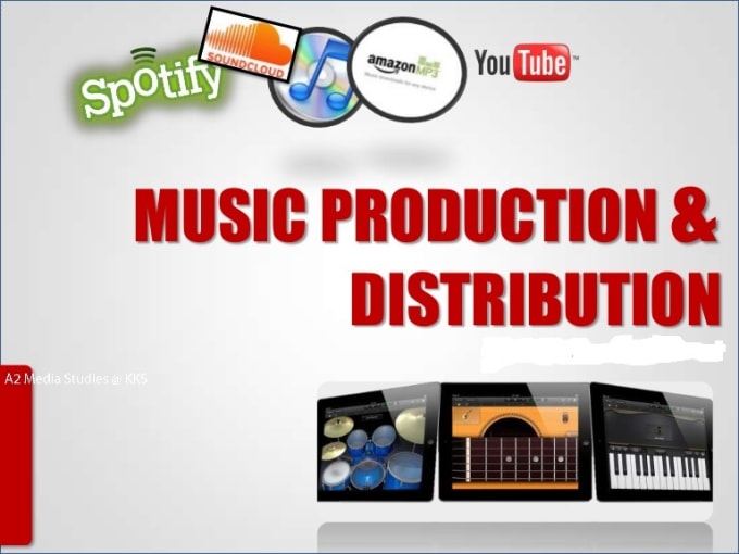 I will provide major distribution for music artist