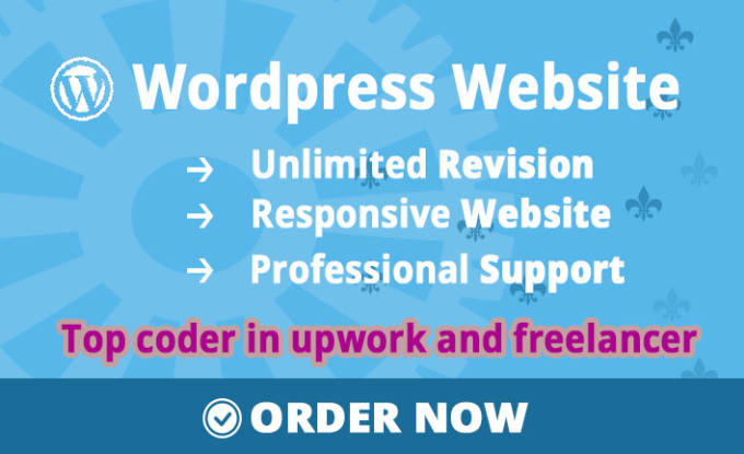 I will provide professional, elegant, responsive wordpress website