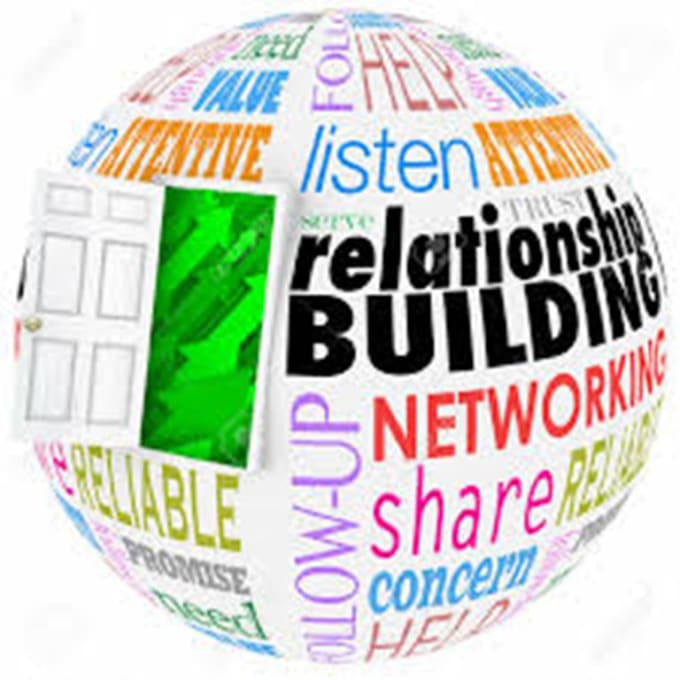 I will provide training course on relationship building