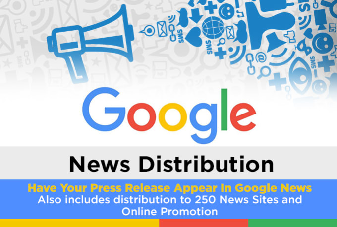 I will put your press release in google news