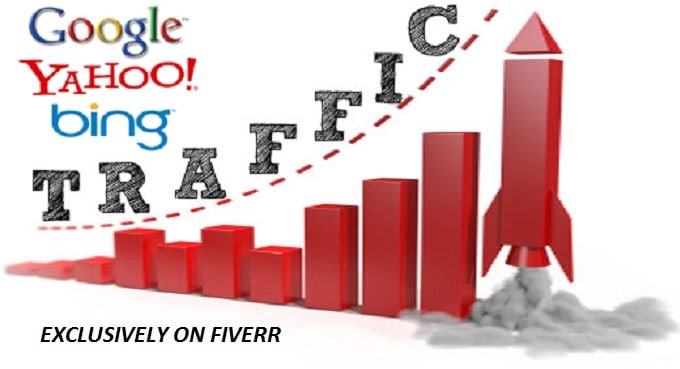 I will rank your website with SEO targeted traffic