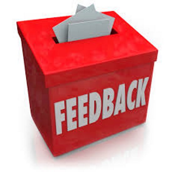 I will recieve feedback on your website