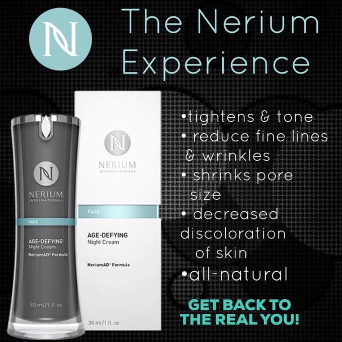 I will recommend Nerium products to reverse the aging process