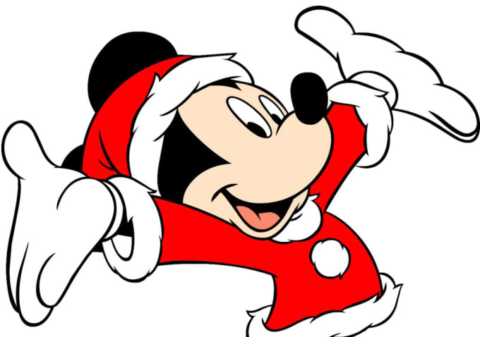 I will record a Christmas greeting as Mickey Mouse