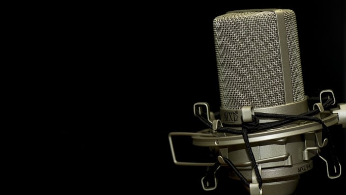 I will record professional voice over for your audiobook narration