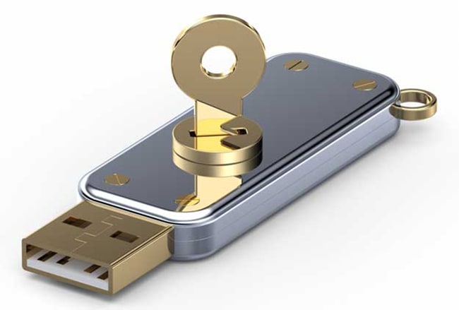I will recover data lost on a hard drive or usb drive