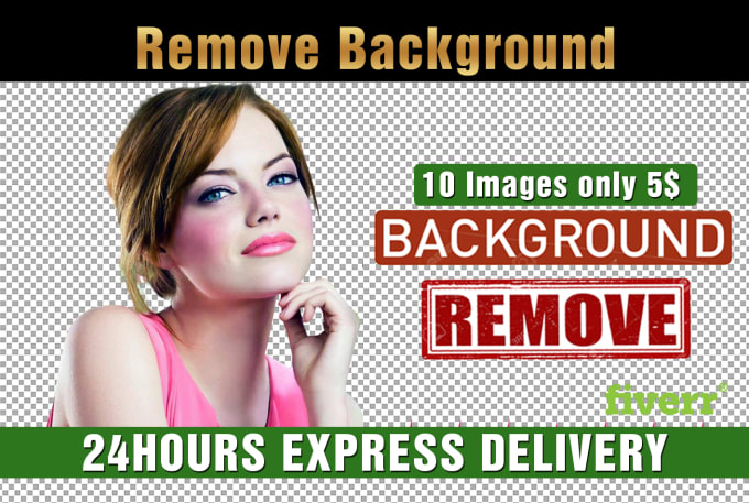 I will remove background image your product