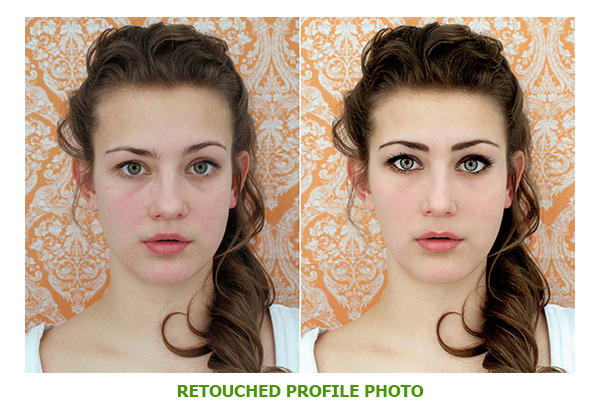 I will retouch your photo just perfect within 24 hours