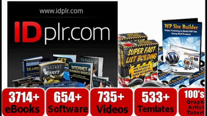 I will send You 5 Any product of your choice  High Quality in idplr