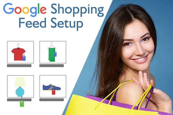 I will set up google shopping ads and feed error fixup