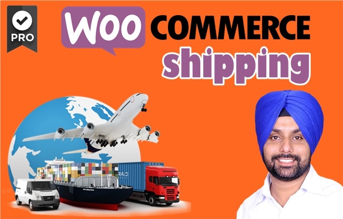 I will setting up shipping in woocommerce