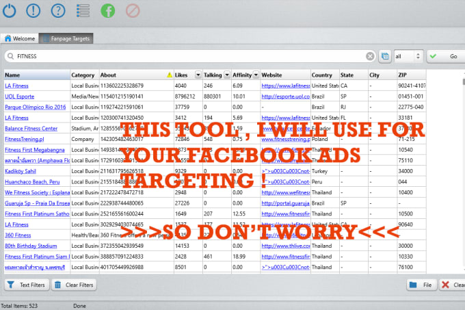 I will setup and manage facebook advertising for your website