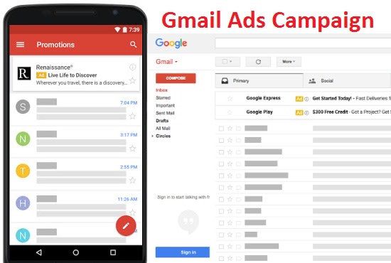 I will setup and optimize your gmail ads campaign in google adwords