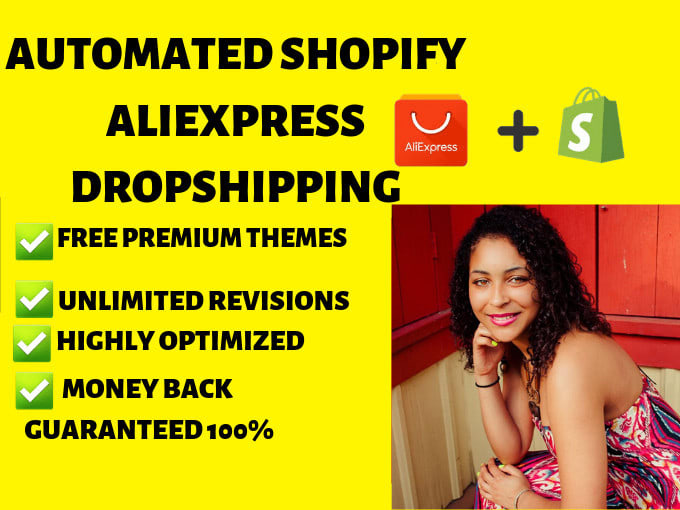 I will setup automated shopify aliexpress dropship store