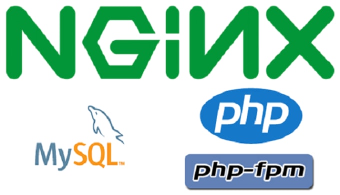I will setup nginx with mysql php or php fpm