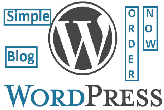 I will setup your blog in wordpress