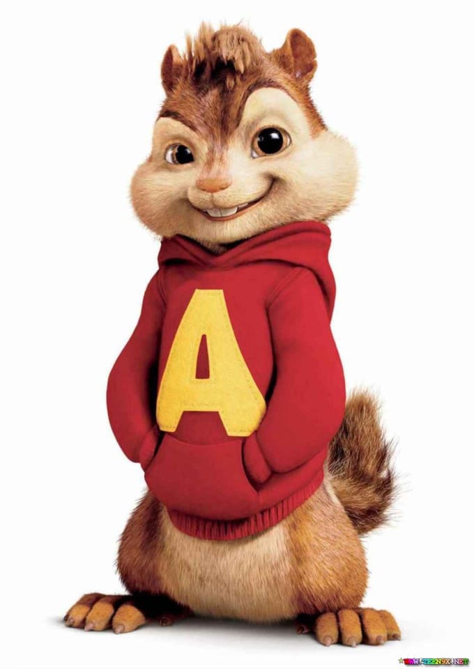 I will speak a message up to 200 words like Alvin, the Chipmunk
