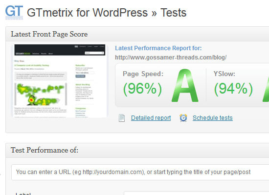 I will speed up and increase gtmetrix page speed score for website