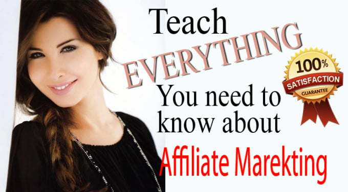 I will teach you everything  about affiliate marketing and money making websites