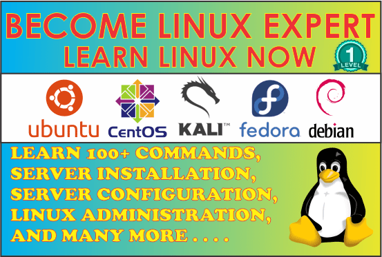 I will teach you Linux OS