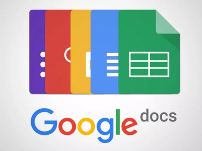 I will to google docs, sheets, forms, slides