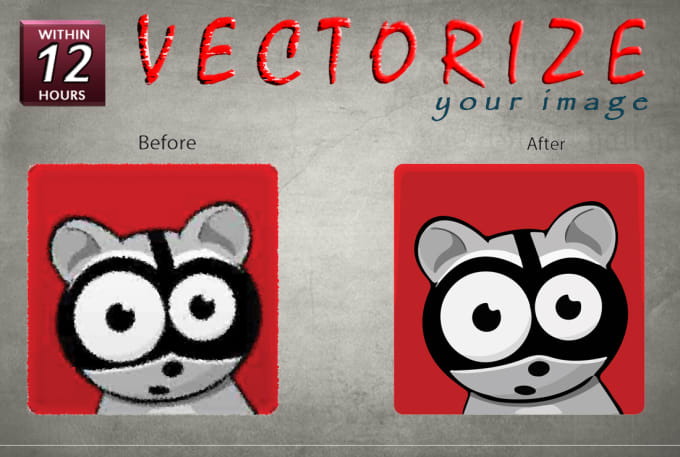 I will vectorize your graphic to ai, eps, pdf, png