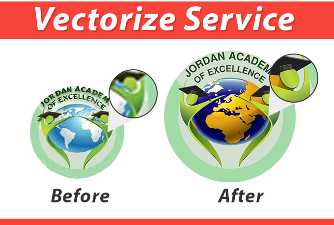 I will vectorize your Logo or Image in 24 Hours