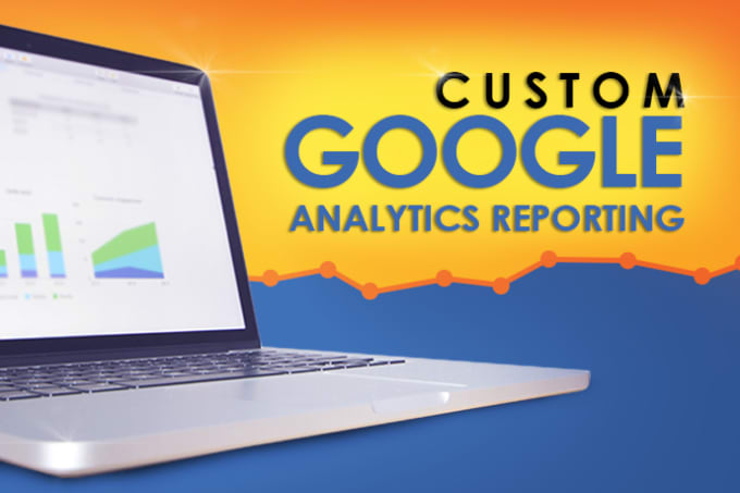 I will write a custom  google analytics report for your site
