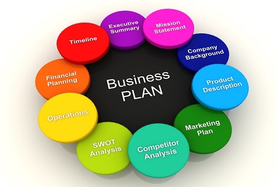 I will write a detailed business plan