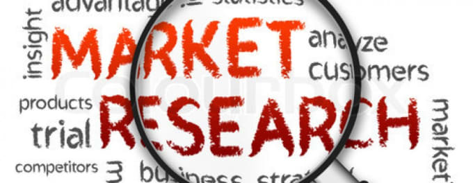 I will write a market research report