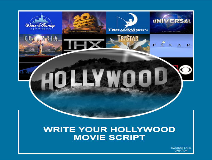 I will write a movie script for you