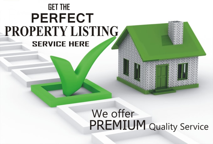 I will write a standard real estate property listing for you